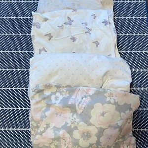 Pottery Barn Crib Sheets (Lot of 4)